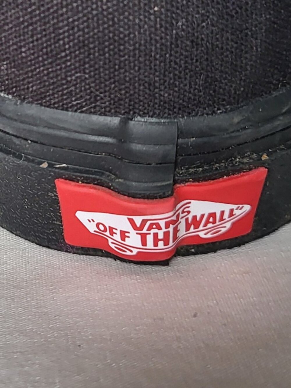 Vans Sneakers Women's 7.5 Black Slip On Skater Egirl Surfer Normcore School - Picture 4 of 14